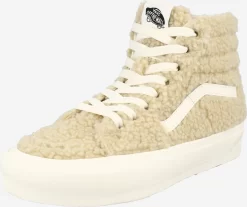 Vans High Top Sneakers Sneaker High SK8 Kvinder Sand