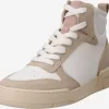 About You High Top Sneakers Sneaker High Selena Kvinder Nude / Hvid