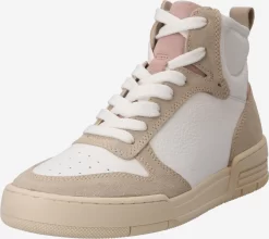 About You High Top Sneakers Sneaker High Selena Kvinder Nude / Hvid