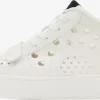 Desigual Fashion Sneakers Sneaker Low Cheese Kvinder Hvid