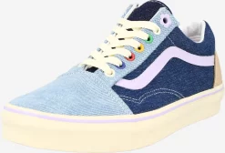 Vans Skate Sneakers Sneaker Low Old Skool Kvinder Lyseblå