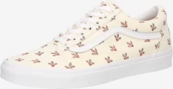Vans Skate Sneakers Sneaker Low OLD SKOOL Kvinder Ecru