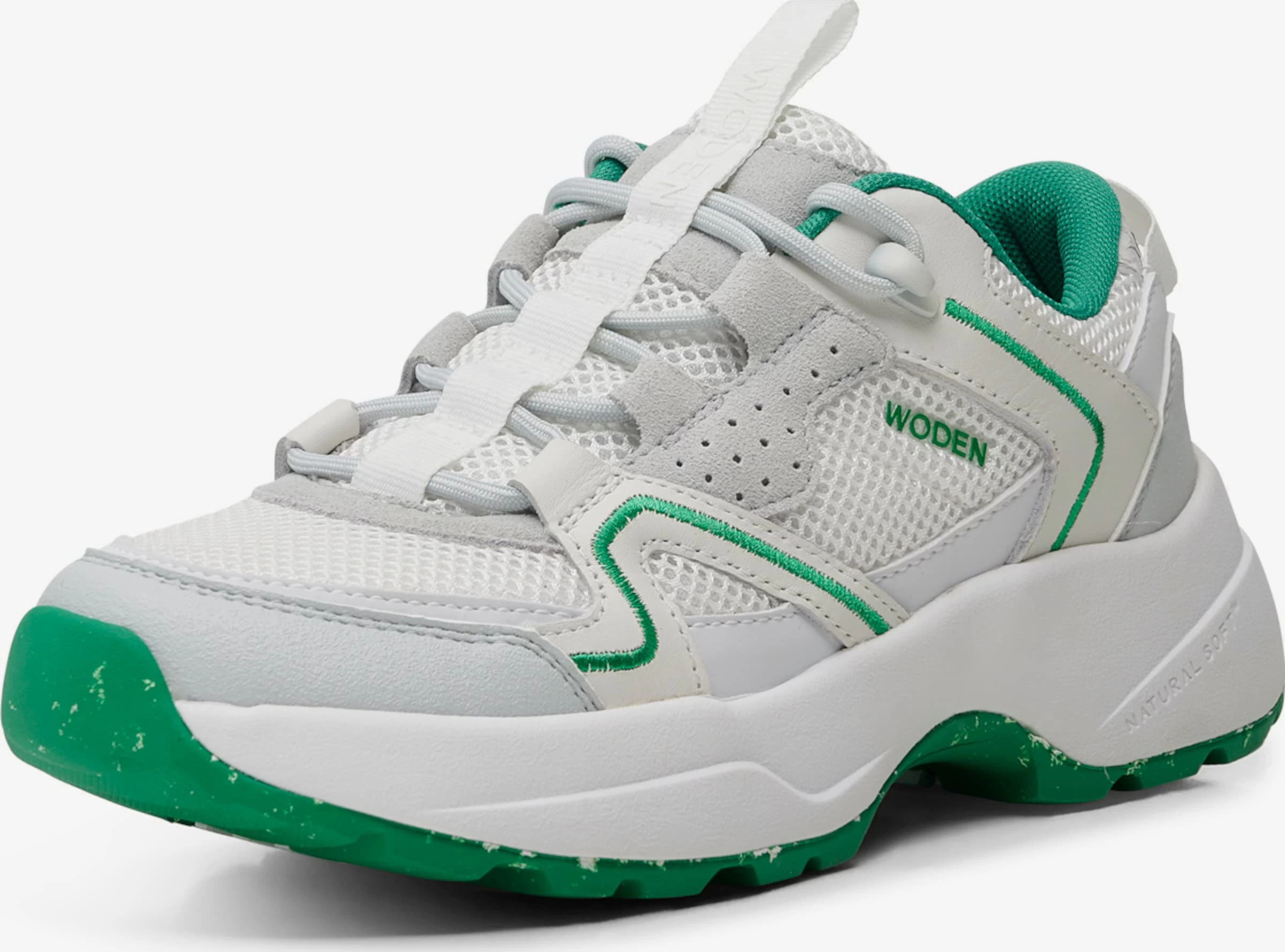 Woden Running Sneakers Sneaker Low Sif Kvinder Hvid