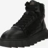 Apple Of Eden High Top Sneakers Sneaker High LOVE Kvinder Sort