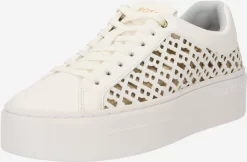 Fashion Sneakers Sneaker Low Ashlee Tenn Kvinder Creme