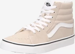 Vans High Top Sneakers Sneaker High Kvinder Beige / Hvid