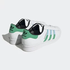 Adidas Originals Casual Sneakers Sneaker Low SUPERSTAR Kvinder Hvid -Sneakerbutik Til Kvinder 09932665424a885372481249f0fe778b