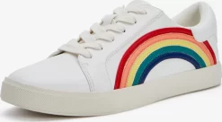 Fashion Sneakers Sneaker Low THE RIZZO Kvinder Hvid