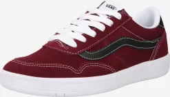 Vans Skate Sneakers Sneaker Low Cruze Kvinder Mørkerød