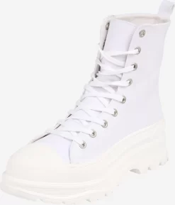About You High Top Sneakers Sneaker High Svenja Kvinder Hvid