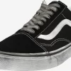 Vans Skate Sneakers Sneaker Low OLD SKOOL Kvinder Sort