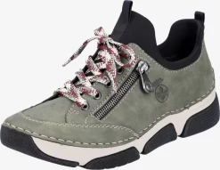 Rieker Casual Sneakers Sneaker Low Kvinder Oliven
