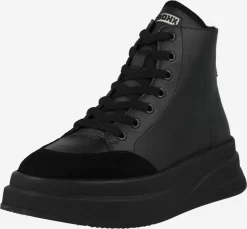Bronx High Top Sneakers Sneaker High Viggo Kvinder Sort