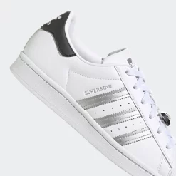 Adidas Originals Casual Sneakers Sneaker Low SUPERSTAR Kvinder Hvid -Sneakerbutik Til Kvinder 13166498ad043f112d5b0fc5a578f275