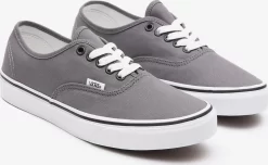 Vans Casual Sneakers Sneaker Low Authentic Kvinder Grå -Sneakerbutik Til Kvinder 1647c8eef7a04f43e46eadda683d8ec7