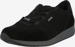 Ara Casual Sneakers Sneaker Low Lissabon Kvinder Sort
