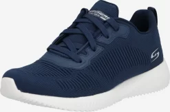 Skechers Running Sneakers Sneaker Low Bobs Squad Kvinder Koboltblåt