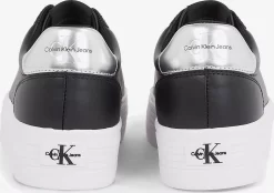 Calvin Klein Jeans Casual Sneakers Sneaker Low Kvinder Sort -Sneakerbutik Til Kvinder 1b604a40005b828faeb9f312ca1e204d