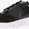 Nike Sportswear Running Sneakers Sneaker Low Crater Impact Kvinder Sort