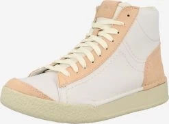 Clarks High Top Sneakers Sneaker High Craft Cup Kvinder Offwhite