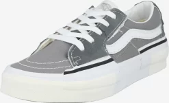 Vans Skate Sneakers Sneaker Low Kvinder Sølvgrå / Røggrå