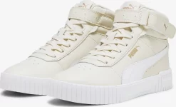 Puma High Top Sneakers Sneaker High Kvinder Offwhite / Naturhvid