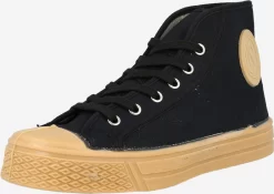 High Top Sneakers Sneaker High SUMMER Kvinder Sort