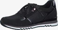 Marco Tozzi Fashion Sneakers Sneaker Low Kvinder Sort