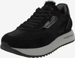 Kennel & Schmenger Fashion Sneakers Sneaker Low GIN Kvinder Sort