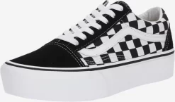 Vans Skate Sneakers Sneaker Low Old Skool Platform Kvinder Sort
