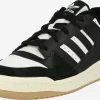 Adidas Originals Casual Sneakers Sneaker Low FORUM LOW CL Kvinder Sort