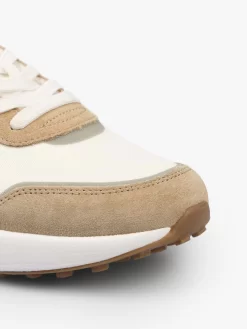 Scalpers Running Sneakers Sneaker Low Oregon Kvinder Creme / Sand -Sneakerbutik Til Kvinder 291009b9cdba8fa33721792470e4eef3 scaled