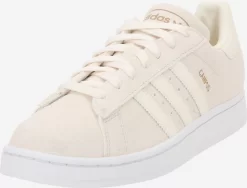 Adidas Originals Fashion Sneakers Sneaker Low CAMPUS 2 Kvinder Offwhite / Uldhvid