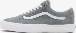 Vans Skate Sneakers Sneaker Low Kvinder Grå