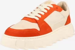 Apple Of Eden Fashion Sneakers Sneaker Low LONDON Kvinder Orange
