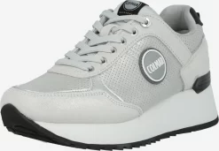 Colmar Running Sneakers Sneaker Low TRAVIS Kvinder Grå / Sølv
