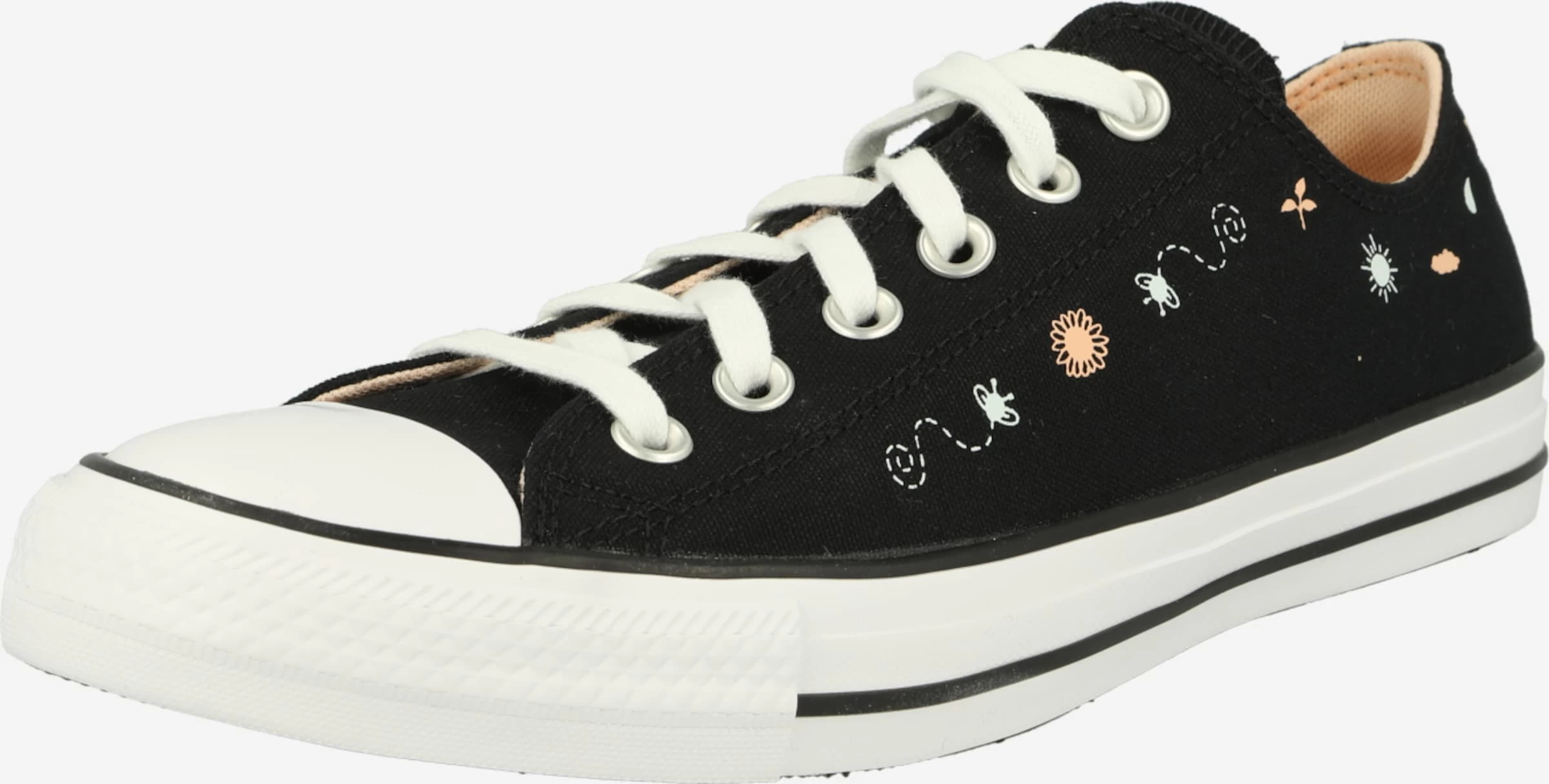 Converse Skate Sneakers Sneaker Low Chuck Taylor All Star Kvinder Sort