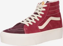 Vans High Top Sneakers Sneaker High SK8 Kvinder Bordeaux