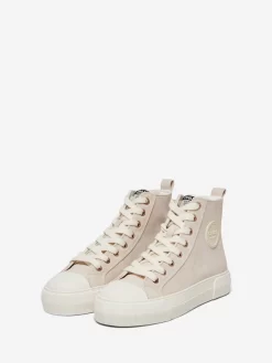 ONLY High Top Sneakers Sneaker High Liv-10 Kvinder Uldhvid -Sneakerbutik Til Kvinder 3bbdb5fec01d9cba42e4093c3e291e4a scaled