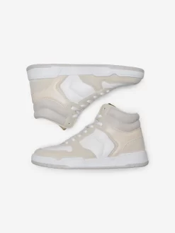 ONLY High Top Sneakers Sneaker High SWIFT Kvinder Beige / Sand -Sneakerbutik Til Kvinder 3e9ddb80770ef06b6ab8324330b3d63d scaled