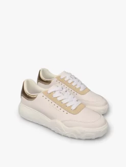 Scalpers Fashion Sneakers Sneaker Low Robert Studs Kvinder Hvid -Sneakerbutik Til Kvinder 402d2116fcf855ebeb4bb560aa74e9e1 scaled