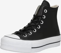 Converse High Top Sneakers Sneaker High CHUCK TAYLOR ALL STAR LIFT CLEAN - HI Kvinder Sort