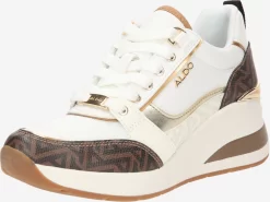 Aldo High Top Sneakers Sneaker High CAROTERIEL Kvinder Hvid