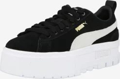 Puma Fashion Sneakers Sneaker Low Mayze Wn S Kvinder Sort