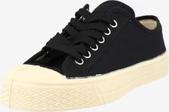 Skate Sneakers Sneaker Low SUMMER Kvinder Sort