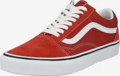 Vans Skate Sneakers Sneaker Low Kvinder Rustbrun