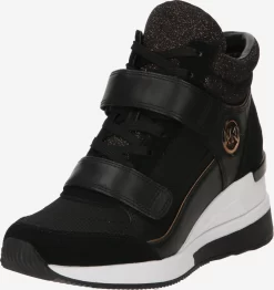 MICHAEL Michael Kors High Top Sneakers Sneaker High GENTRY Kvinder Sort