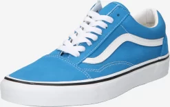 Vans Skate Sneakers Sneaker Low Old Skool Kvinder Himmelblå