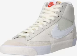 Nike Sportswear High Top Sneakers Sneaker High BLAZER MID PRO CLUB Kvinder Lysegrå