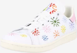 Adidas Originals Fashion Sneakers Sneaker Low Stan Smith Pride Kvinder Hvid